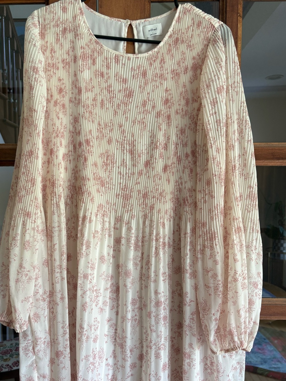 Aritzia Wilfred Daydreamer mini dress